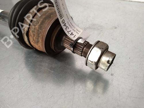 Left front driveshaft OPEL CORSA D (S07)  | BP7899253M38 
