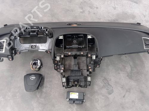 Used Airbag Kit OPEL ASTRA J (P10) 1.6 (68) (115 hp) 9430418