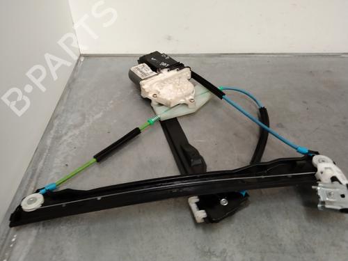 Used Front right window mechanism SEAT LEON (1M1) [1999-2006]  27680557