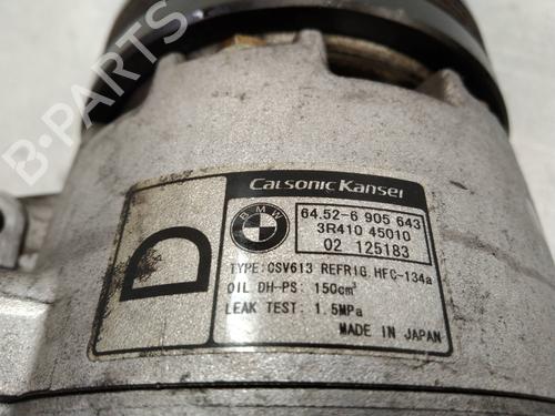 AC compressor BMW 3 (E46) 320 d | BP2251574M34 