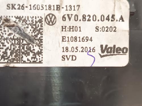 Climate control SKODA FABIA III (NJ3)  | BP27882886I5 