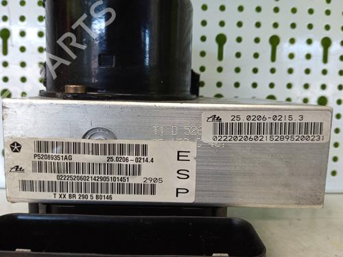 ABS pump JEEP GRAND CHEROKEE III (WH, WK) 3.0 CRD 4x4 | BP2291382M43 