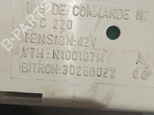 Climate control CITROËN XSARA Coupe (N0) 1.6 16V | BP28327987I5 