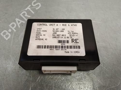 Used Comfort control module CHEVROLET NUBIRA Saloon [2005-2012]  2291117