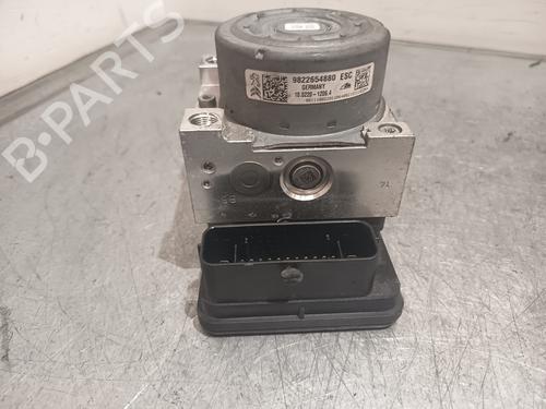Used ABS pump PEUGEOT 208 I (CA_, CC_) 1.6 HDi (114 hp) 31920749