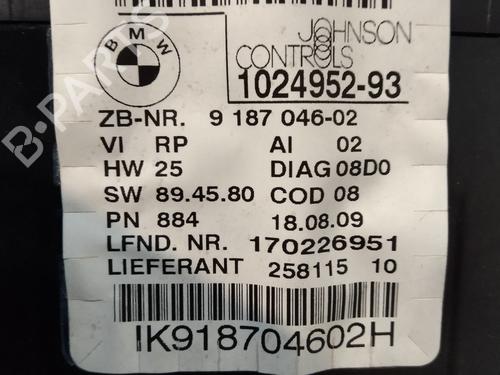Instrument cluster BMW 1 (E87) 116 d | BP23230257C47 