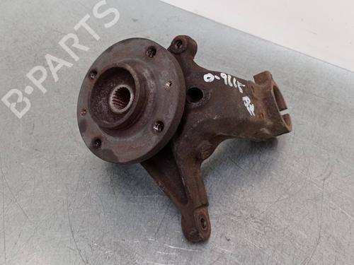 Used Left front steering knuckle PEUGEOT 206 Hatchback (2A/C) 1.9 D (69 hp) 17006655