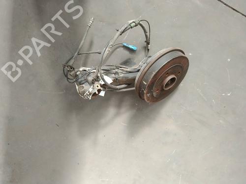Left rear steering knuckle PEUGEOT 206 Hatchback (2A/C) 2.0 HDI 90 | BP14221257M27 