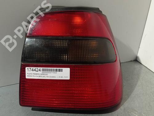 Used Right taillight Right taillight SKODA FELICIA I Pickup (6UF, 6U7) 1.3 (54 hp) 11132978 11132978