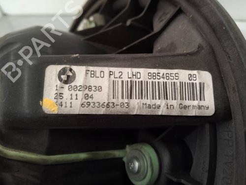 Heater blower motor BMW 1 (E87) 120 d | BP7898920M62 