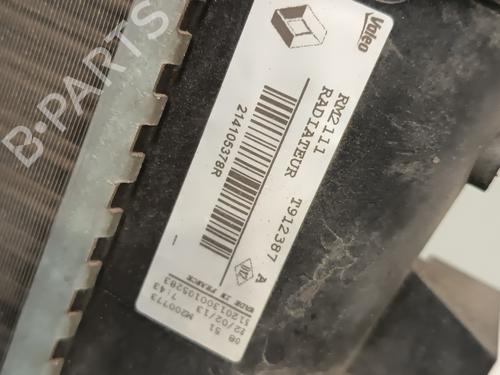 Water radiator RENAULT MEGANE III Hatchback (BZ0/1_, B3_) 1.5 dCi (BZ09, BZ0D, BZ1W, BZ29, BZ14) | BP28412812M31