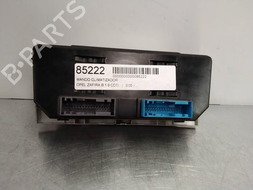 Climate control OPEL ZAFIRA / ZAFIRA FAMILY B (A05)  | BP2251304I5 
