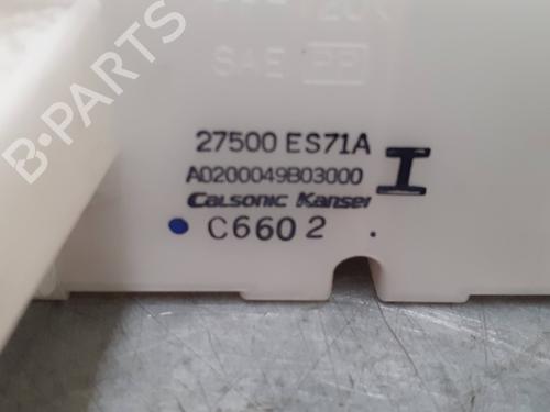 Climate control NISSAN X-TRAIL I (T30) 2.2 dCi 4x4 | BP7920028I5 