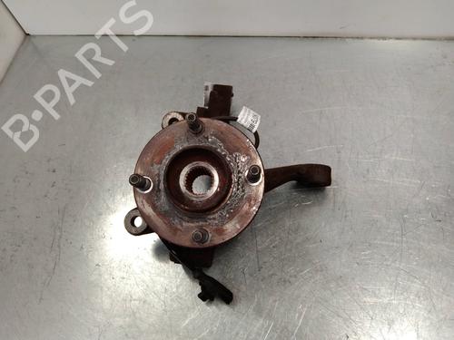 Used Left front steering knuckle FORD FIESTA VI (CB1, CCN) 1.4 TDCi (68 hp) 3259194