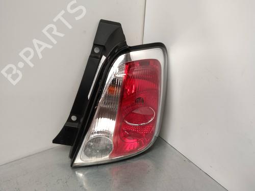 Used Right taillight FIAT 500 (312_) 1.2 (312AXA1A) (69 hp) 4563071