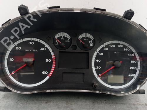 Used Instrument cluster SEAT IBIZA II (6K1) 1.9 TDI (110 hp) 8602485