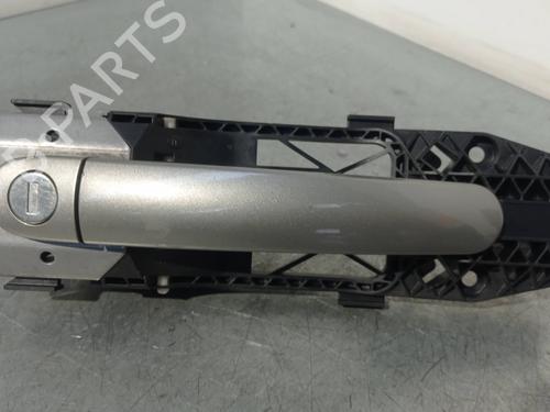 Used Front left exterior door handle SKODA FABIA II (542) 1.2 (60 hp) 20727198