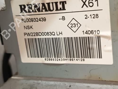 Steering column RENAULT KANGOO / GRAND KANGOO II (KW0/1_) 1.5 dCi 85 (KW0K, KW0L, KW0B) | BP28196461M21 