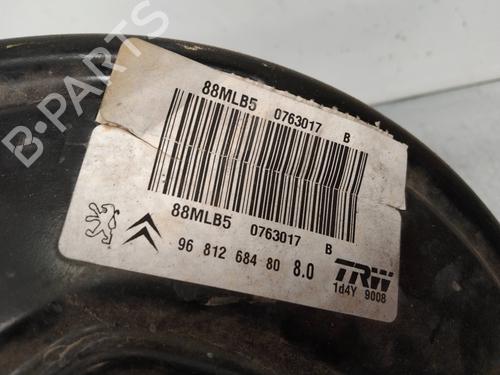 Servo brake CITROËN BERLINGO MULTISPACE (B9) 1.6 HDi 75 / BlueHDi 75 | BP3686075M42 