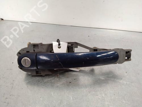 Used Front right exterior door handle VW POLO (9N_, 9A_) 1.4 TDI (75 hp) 2254788