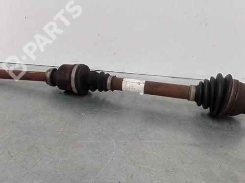 Used Right front driveshaft Right front driveshaft CITROËN BERLINGO MULTISPACE (B9) 1.6 HDi 75 16V (75 hp) 9728384 9728384