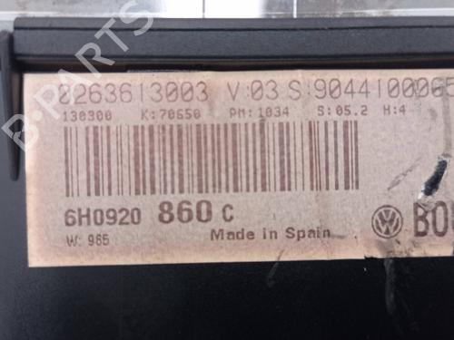 Instrument cluster SEAT AROSA (6H1) 1.7 SDI | BP9157501C47 