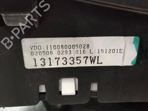 Instrument cluster OPEL CORSA C (X01) 1.2 Twinport (F08, F68) | BP2256207C47 