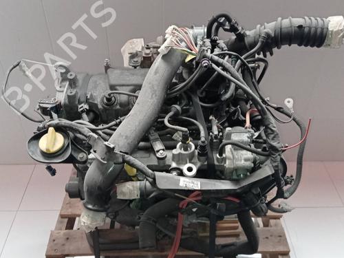 BP2286027M1 | Motor RENAULT MODUS / GRAND MODUS (F/JP0_) 1.2 16V (JP0W) BP2286027M1