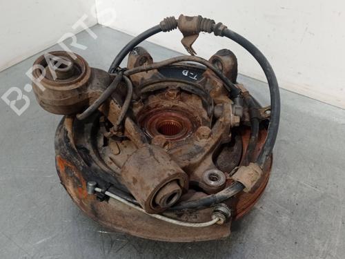 Right rear steering knuckle MITSUBISHI PAJERO III (V7_W, V6_W) 3.2 Di-D (V68W, V78W) | BP25760786M28 