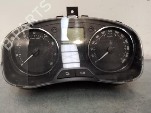 Used Instrument cluster SKODA FABIA II (542) 1.2 (60 hp) 20725532