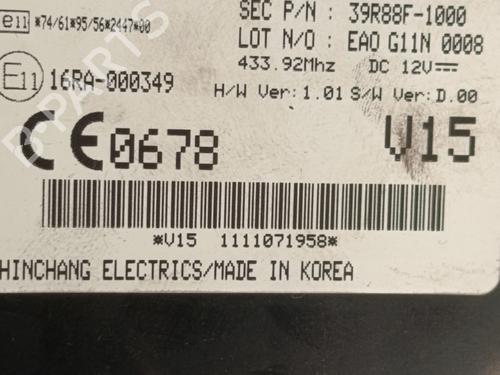 Electronic module HYUNDAI i40 I (VF) 1.7 CRDi | BP37015702M83 - Image 2