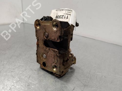 Used Front right lock RENAULT KANGOO (KC0/1_) D 55 1.9 (KC0D) (54 hp) 11836653