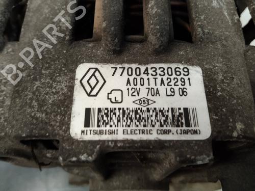 Alternator RENAULT CLIO II (BB_, CB_) 1.2 (BB0A, BB0F, BB10, BB1K, BB28, BB2D, BB2H, CB0A,... | BP2988330M7 