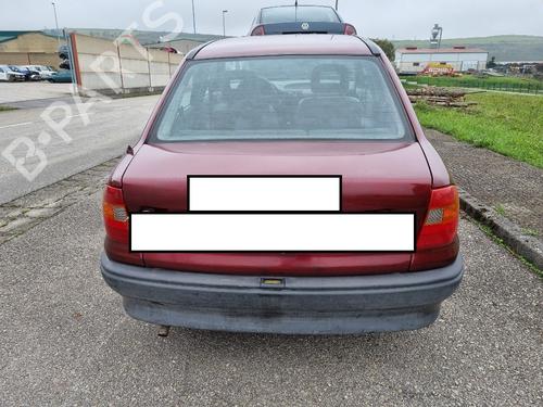 Left front indicator OPEL ASTRA F Saloon (T92) 1.4 (F19, M19) | BP10696672C32 