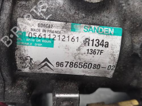 AC compressor CITROËN BERLINGO MULTISPACE (B9) 1.6 HDi 75 / BlueHDi 75 | BP16439377M34 
