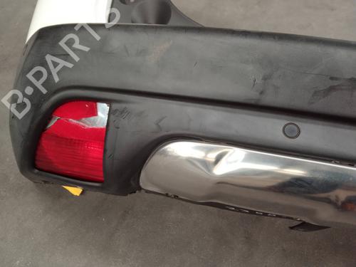 Rear bumper PEUGEOT 2008 I (CU_)  | BP17671531C8 