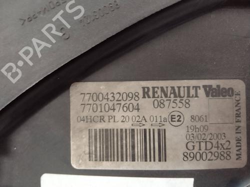 Faro izquierdo RENAULT SCÉNIC I MPV (JA0/1_, FA0_) 1.9 dCi (JA05, JA1F) | BP2508514C28 