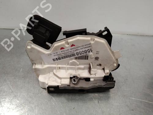 Front right lock SKODA OCTAVIA III Combi (5E5, 5E6) 2.0 TDI | BP4916499C97 