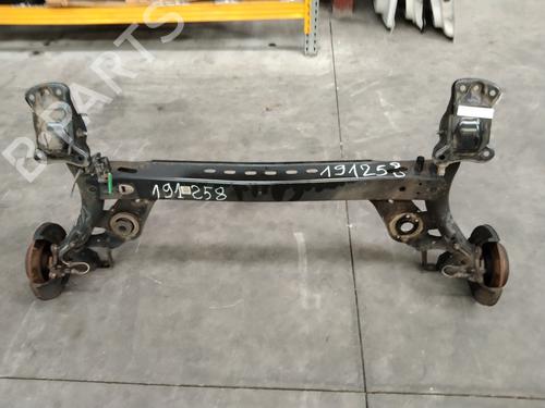 Used Rear axle SEAT LEON (5F1) 1.4 TSI (122 hp) 27161350