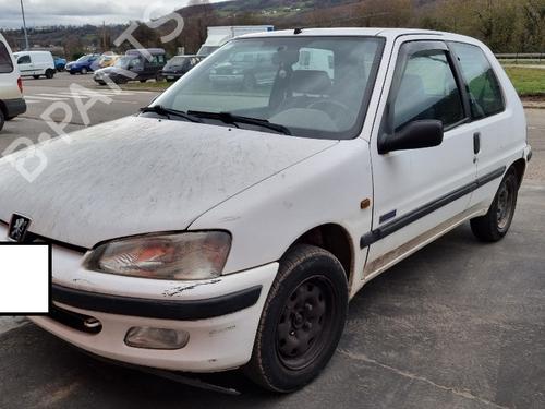 Brugte PEUGEOT 106 II (1A_, 1C_) 1.4 i (75 hp) 4264670