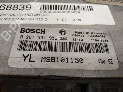 Engine control unit (ECU) MG MG ZR 2.0 TD | BP2254372M57 