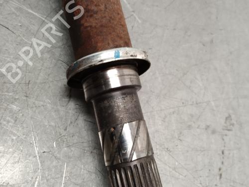 Right front driveshaft RENAULT SCÉNIC III (JZ0/1_) 1.2 TCe | BP21665893M39 