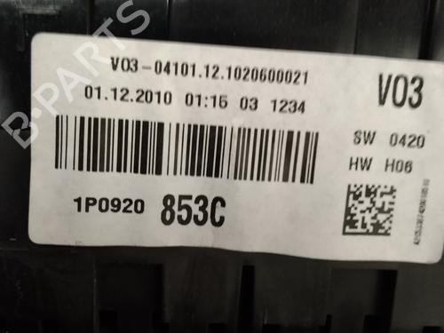 Instrument cluster SEAT LEON (1P1) 2.0 TDI | BP23867407C47 