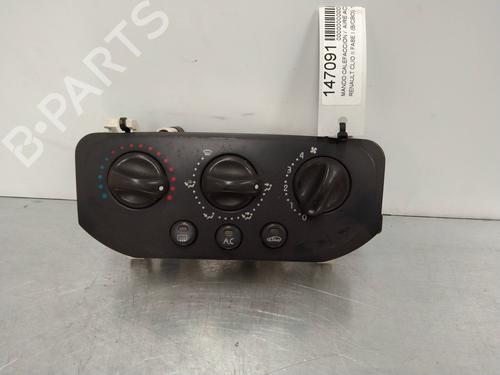 Commande Chauffage RENAULT CLIO II (BB_, CB_) 1.2 (BB0A, BB0F, BB10, BB1K, BB28, BB2D, BB2H, CB0A,... (58 hp) 2249922