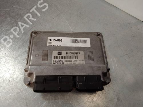 Used Engine control unit (ECU) SEAT IBIZA III (6L1) 1.2 (64 hp) 2259847