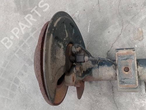 Rear axle VW CADDY III Box Body/MPV (2KA, 2KH, 2CA, 2CH) 1.9 TDI | BP13389574M2 
