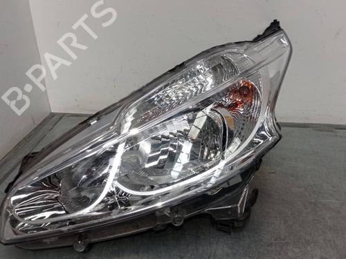 Used Left headlight PEUGEOT 208 I (CA_, CC_) 1.6 HDi (92 hp) 32273592