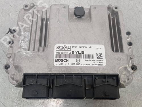 Used Engine control unit (ECU) FORD FOCUS II (DA_, HCP, DP) [2004-2013]  13418360