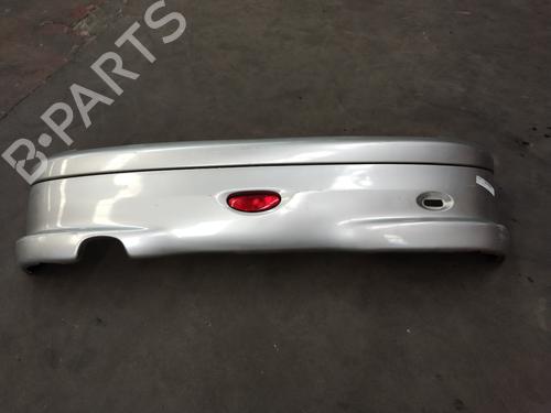 Used Rear bumper PEUGEOT 206 Hatchback (2A/C) 2.0 HDI 90 (90 hp) 23548097