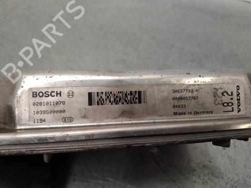 Engine control unit (ECU) VOLVO S60 I (384) 2.4 D | BP16337834M57 